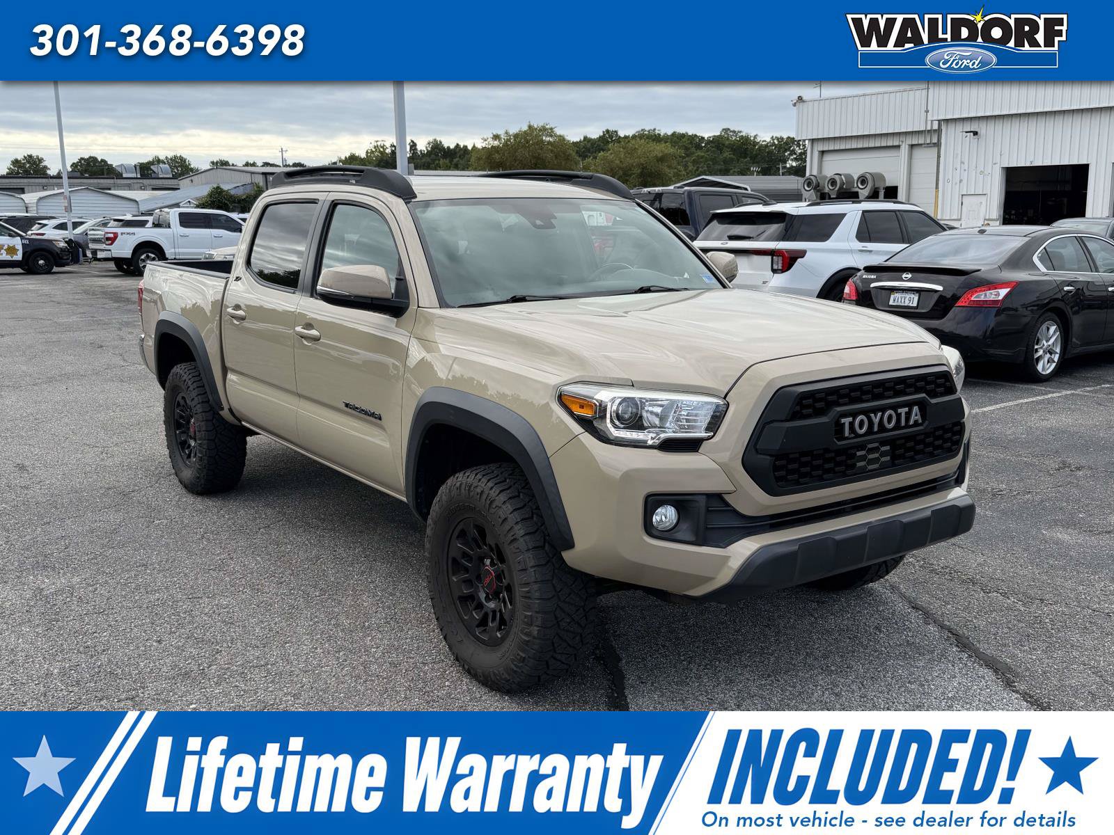 Used 2019 Toyota Tacoma TRD Off-Road