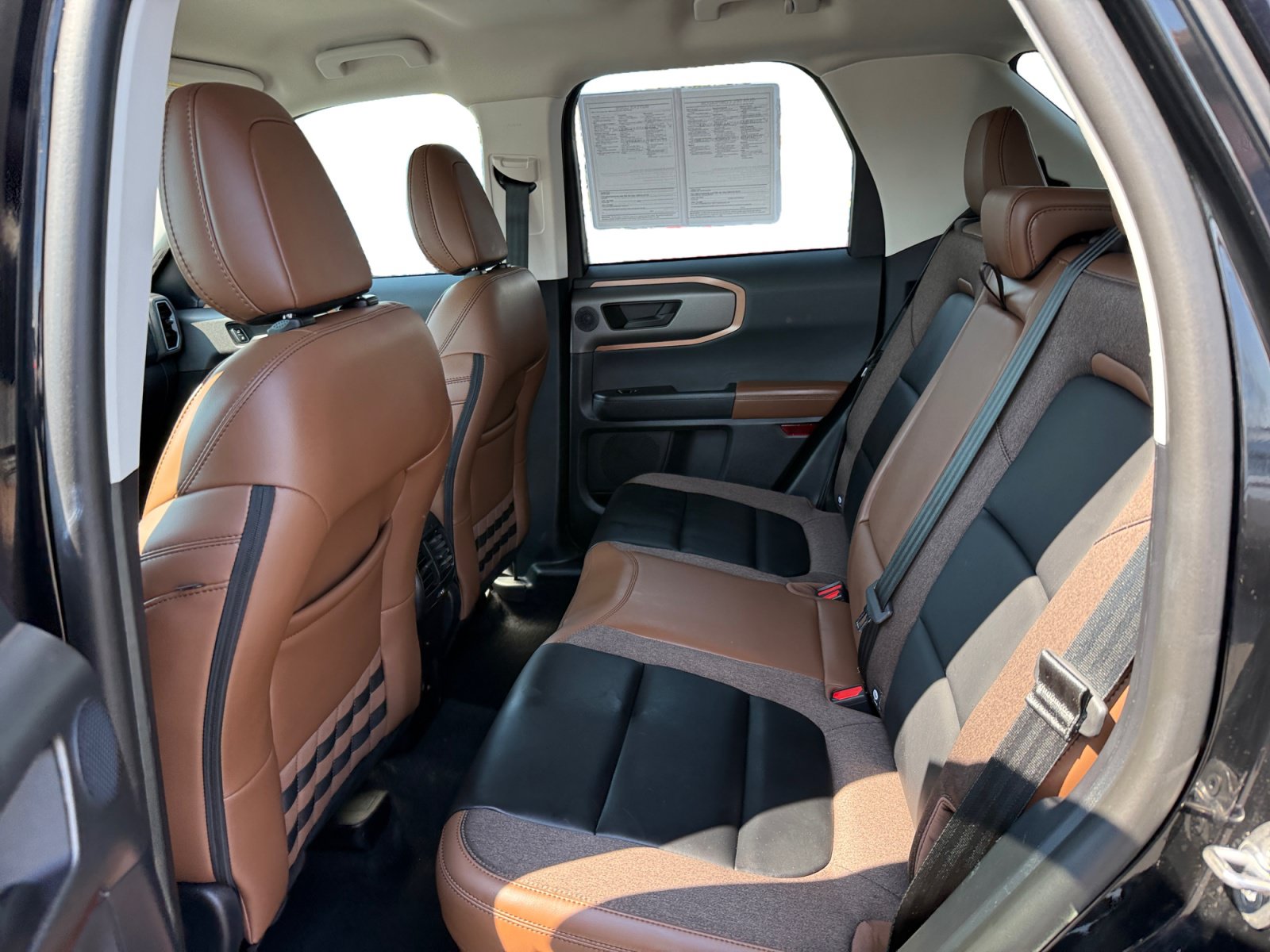 Certified 2025 Ford Bronco Sport Outer Banks w/ Outer Banks Tech Package+ AWD/4WD image 16