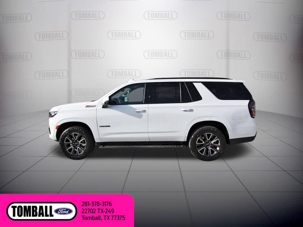 Used 2022 Chevrolet Tahoe Z71 w/ Luxury Package AWD/4WD image 5