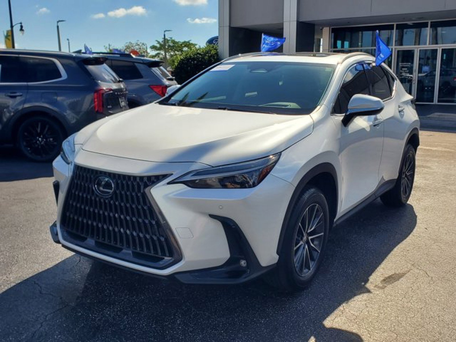 Used 2023 Lexus NX 350 AWD w/ Premium Package image 3