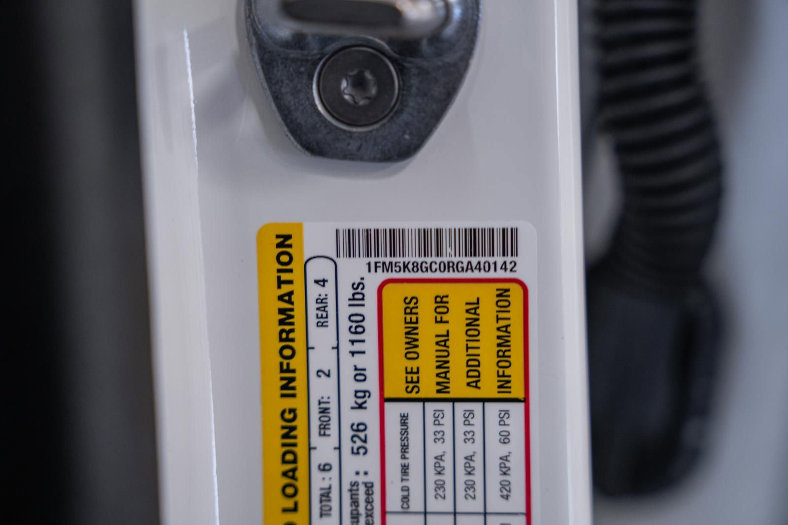 Certified 2024 Ford Explorer ST w/ Equipment Group 401A image 47