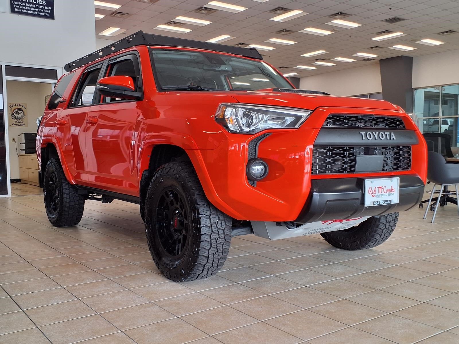Used 2023 Toyota 4Runner TRD Pro AWD/4WD image 4