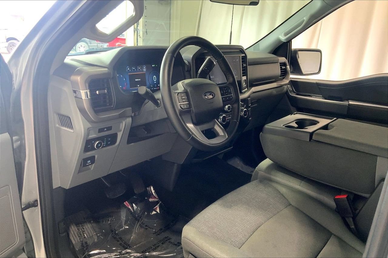 Certified 2025 Ford F150 XLT w/ Equipment Group 301A Standard AWD/4WD image 14