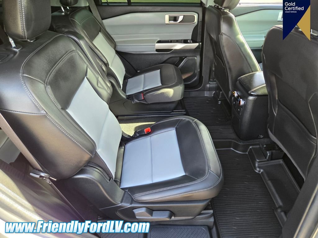 Certified 2023 Ford Explorer XLT w/ Equipment Group 202A image 14