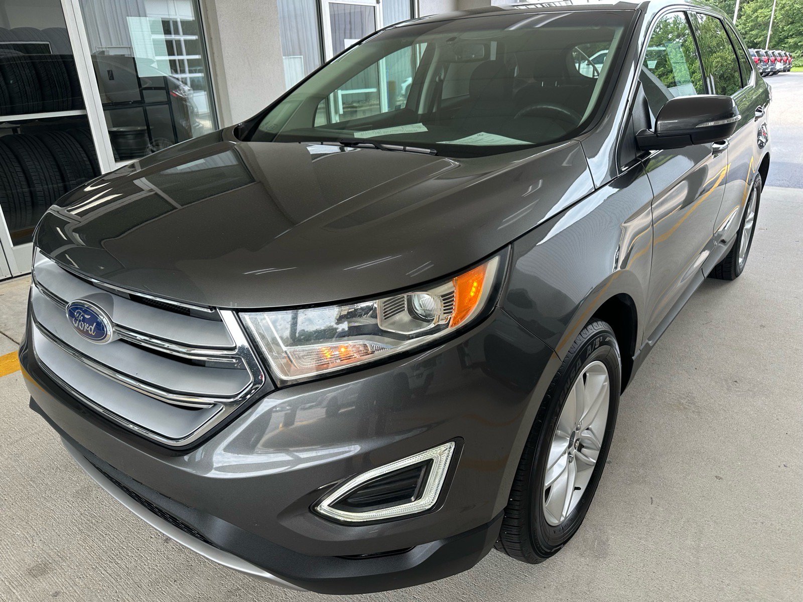 Certified 2017 Ford Edge SEL w/ Class II Trailer Tow Package FWD image 3