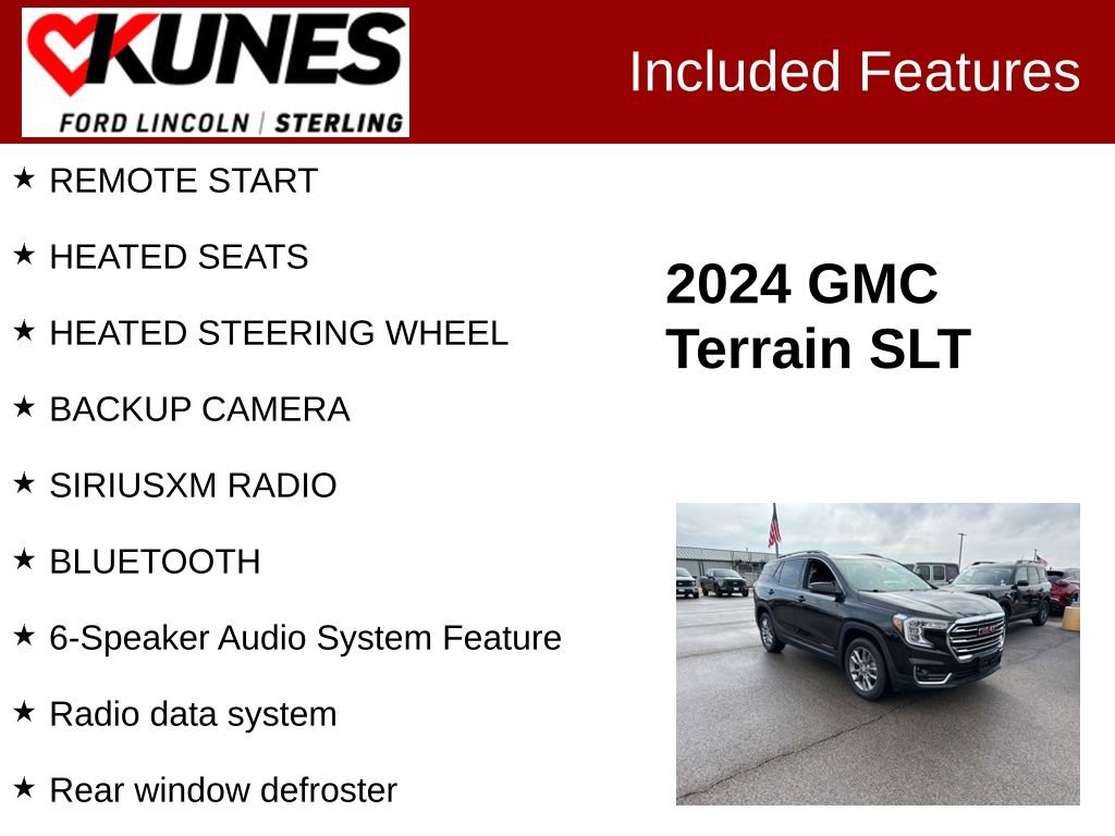 Used 2024 GMC Terrain SLT image 2