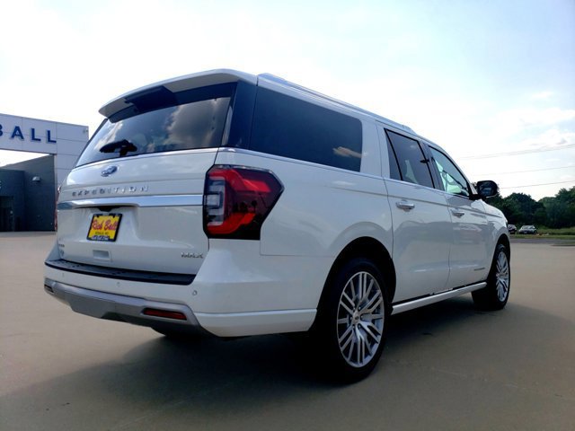 Certified 2022 Ford Expedition Max Platinum image 8