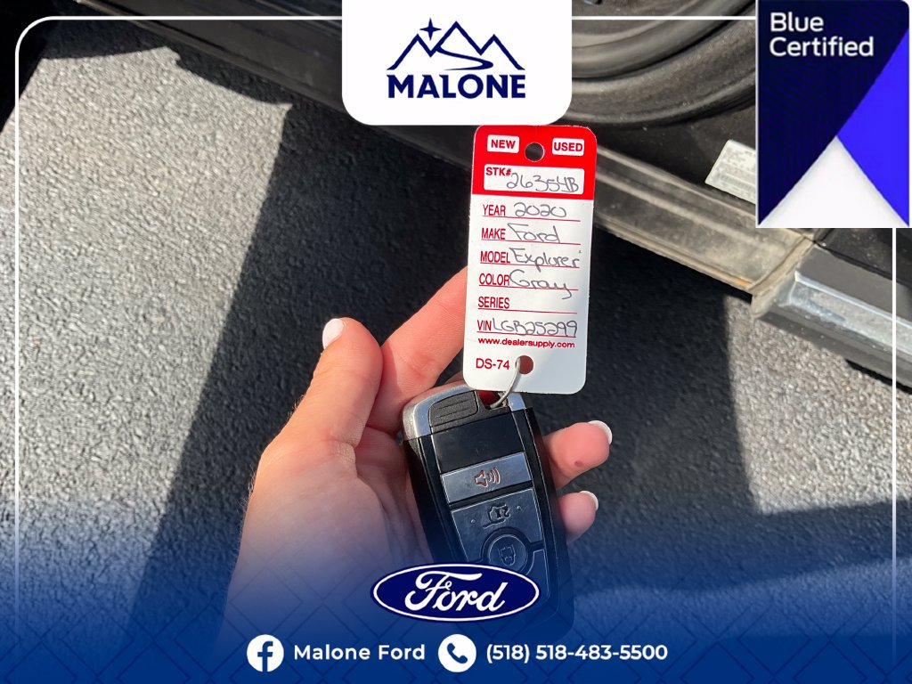 Certified 2020 Ford Explorer XLT w/ Comfort Package AWD/4WD image 21