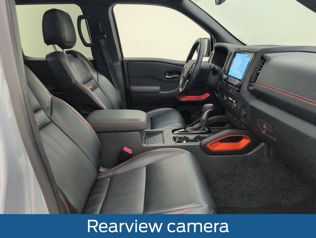 Used 2023 Nissan Frontier Pro-X w/ Pro-X Premium Package RWD image 16