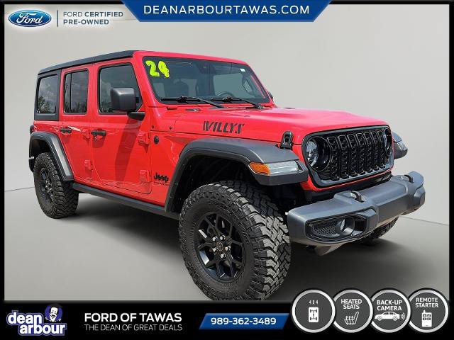 Used 2024 Jeep Wrangler Unlimited Sport AWD/4WD image 18
