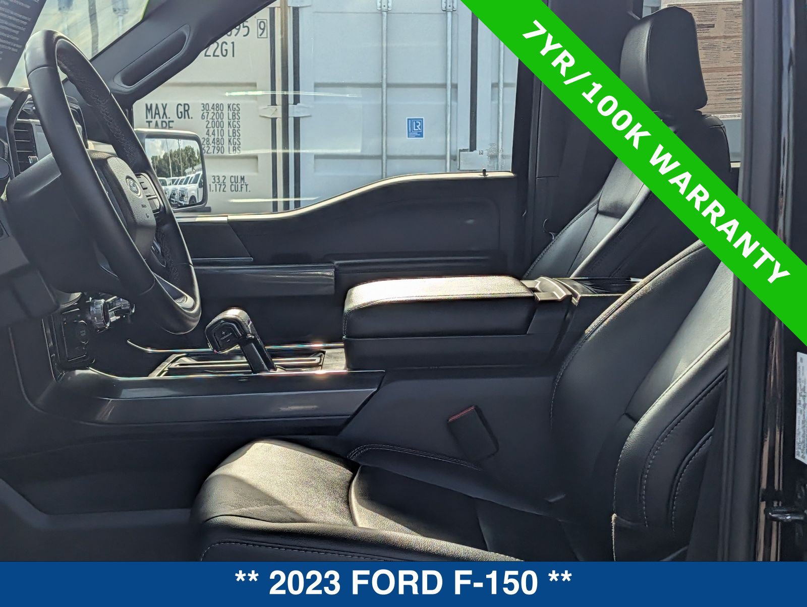 Certified 2023 Ford F150 XLT w/ Equipment Group 302A High AWD/4WD image 22