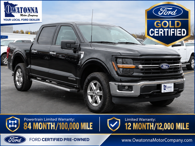 Certified 2025 Ford F150 XLT w/ Equipment Group 301A Standard
