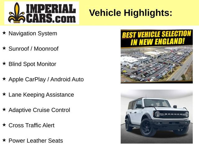 Certified 2025 Ford Bronco Outer Banks AWD/4WD image 5