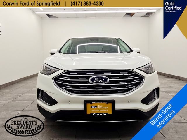 Certified 2024 Ford Edge Titanium AWD/4WD image 8