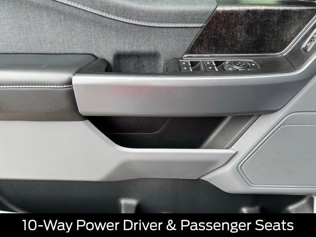 Certified 2023 Ford F150 Lightning XLT w/ Equipment Group 312A High image 14