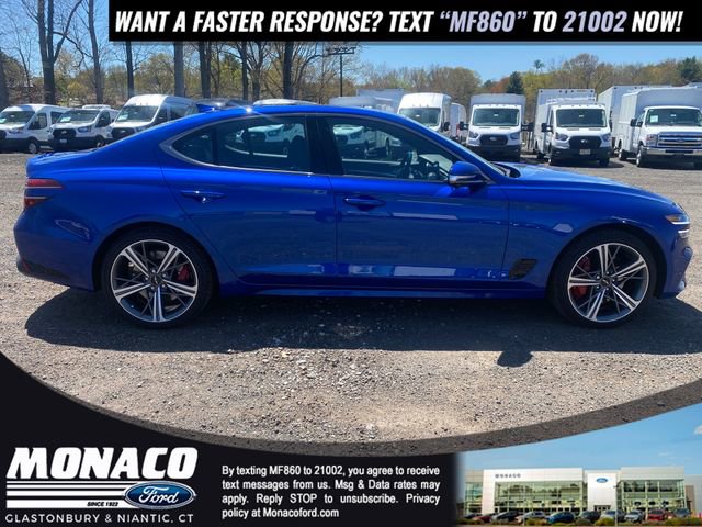 Used 2025 Genesis G70 3.3T Advanced w/ Sport Prestige Package AWD/4WD image 9
