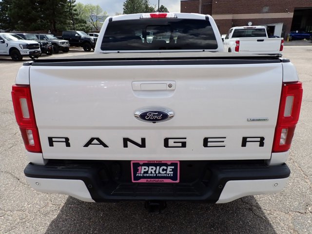 Certified 2019 Ford Ranger Lariat w/ FX4 Off-Road Package AWD/4WD image 3