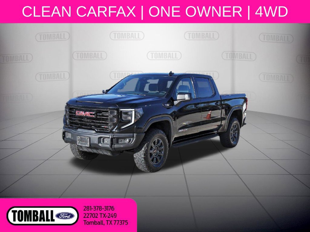 Used 2024 GMC Sierra 1500 AT4X AWD/4WD image 2