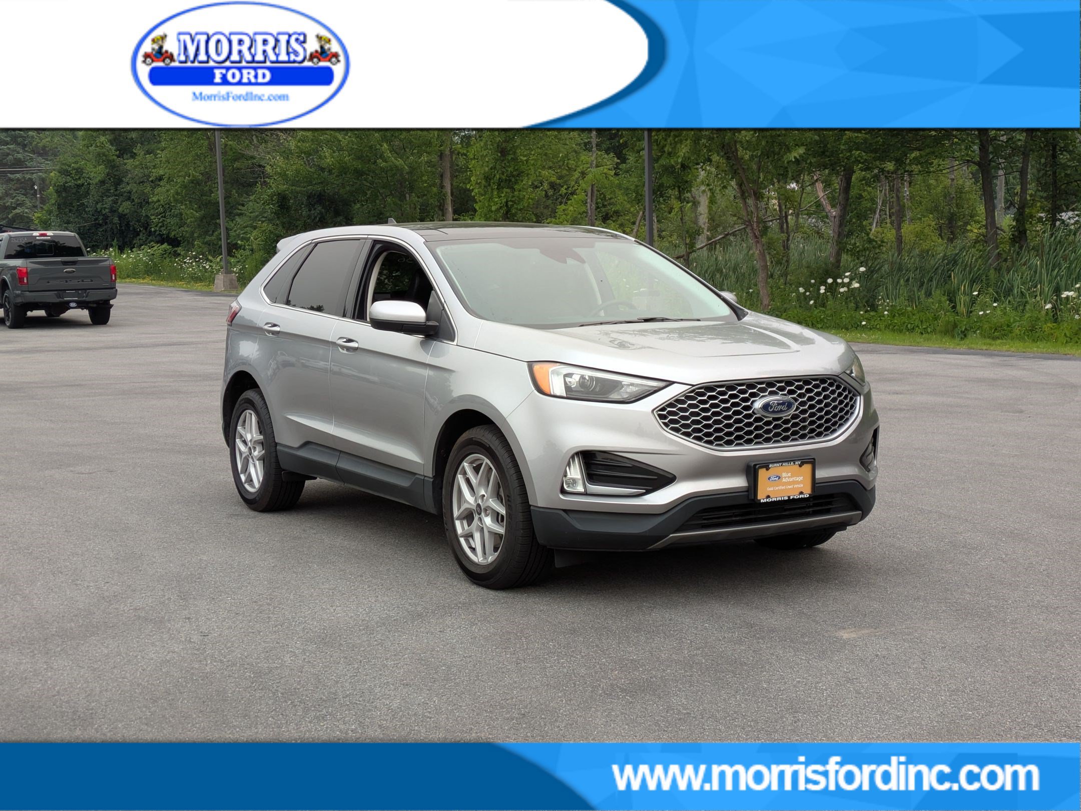 Certified 2024 Ford Edge SEL w/ Convenience Package AWD/4WD image 1