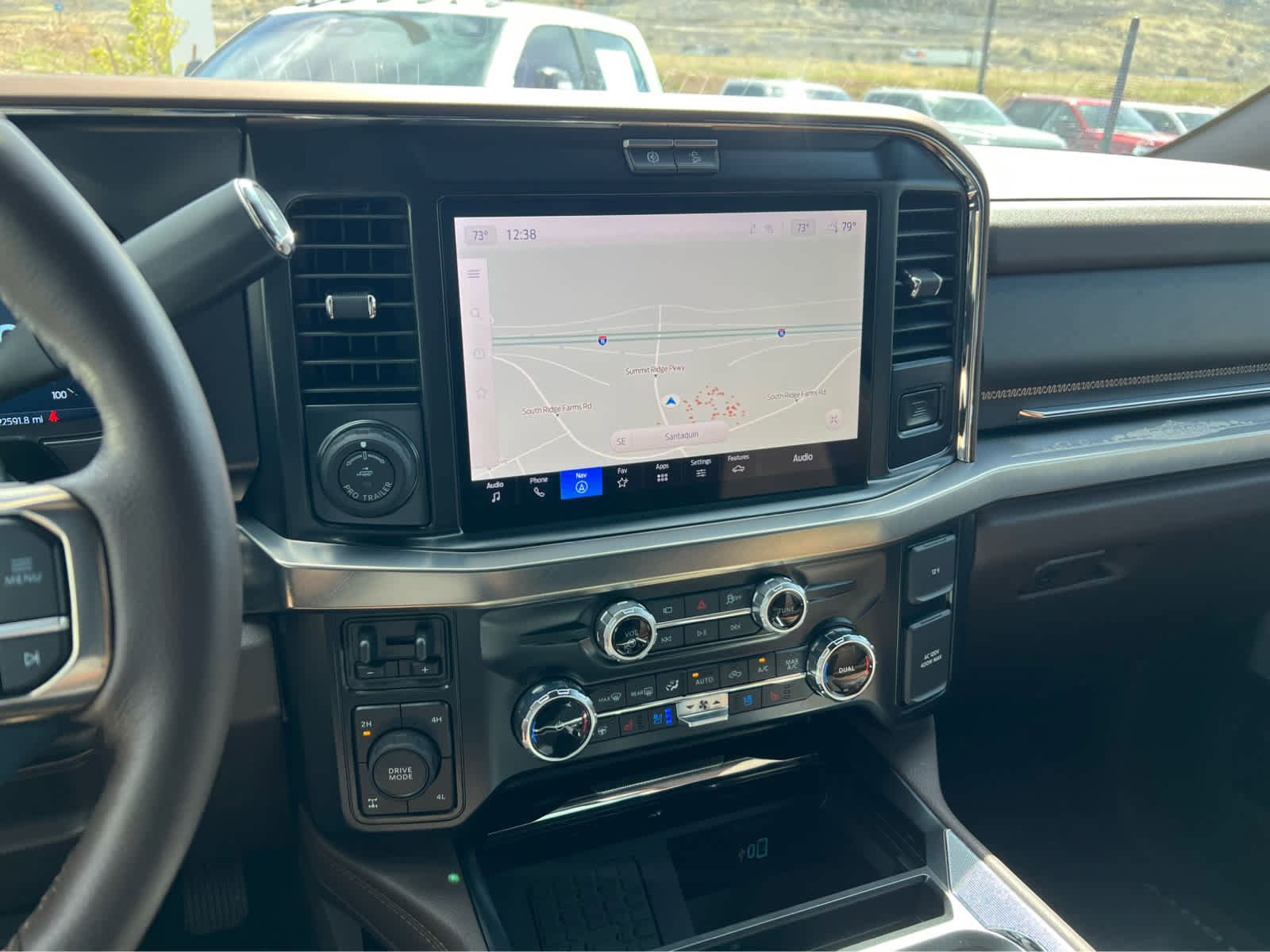 Certified 2026 Ford F350 King Ranch w/ Chrome Package AWD/4WD image 38
