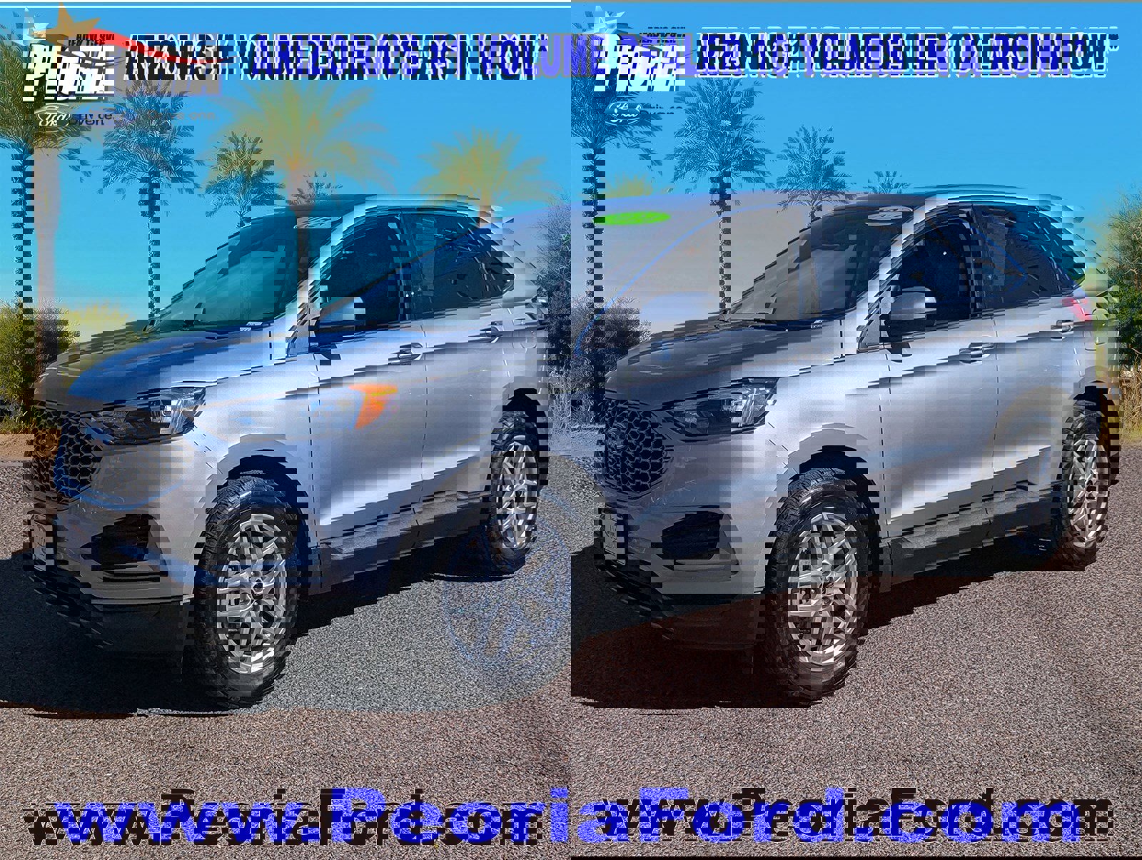 Certified 2024 Ford Edge SEL