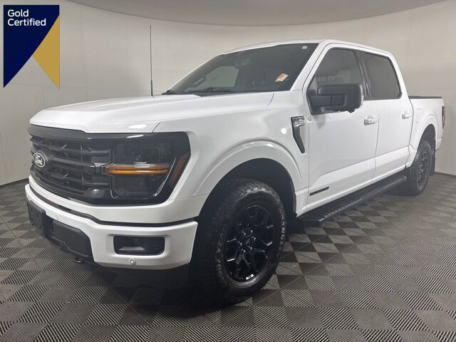 Certified 2024 Ford F150 XLT w/ Equipment Group 302A MID