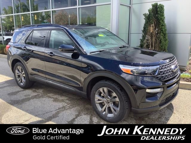 Certified 2023 Ford Explorer XLT w/ Equipment Group 202A