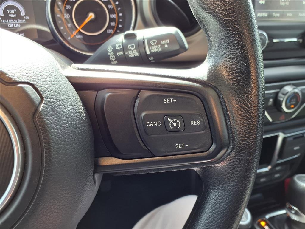 Used 2018 Jeep Wrangler Unlimited Sport image 16