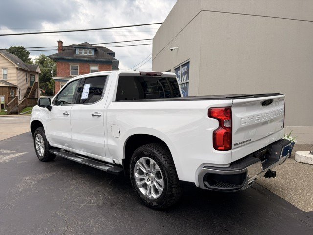 Used 2023 Chevrolet Silverado 1500 LTZ w/ LTZ Premium Package AWD/4WD image 6