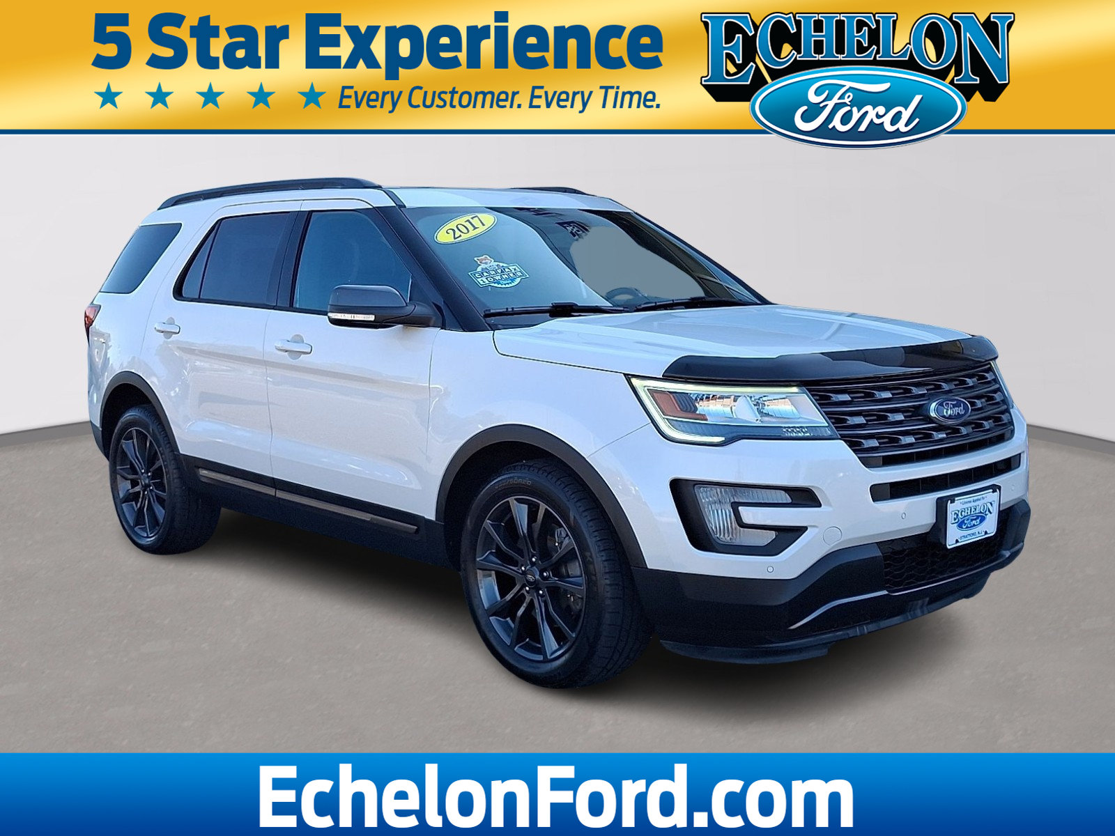 Certified 2017 Ford Explorer XLT w/ Equipment Group 202A