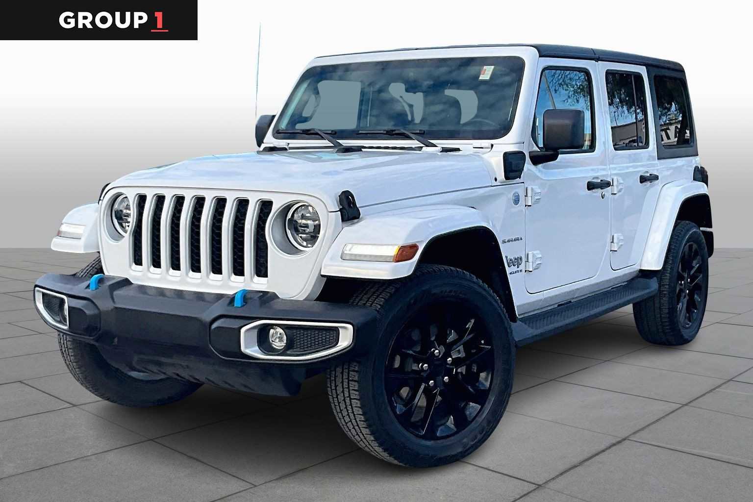 Used 2023 Jeep Wrangler Sahara w/ Cold Weather Group