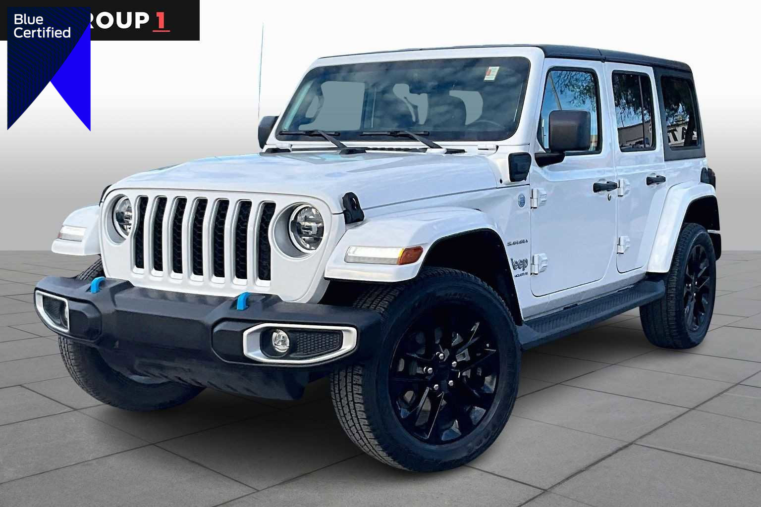 Used 2023 Jeep Wrangler Sahara w/ Cold Weather Group image 1