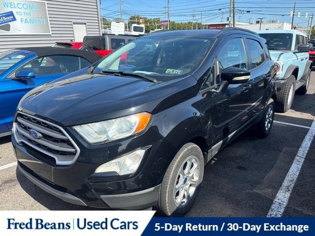 Certified 2018 Ford EcoSport SE
