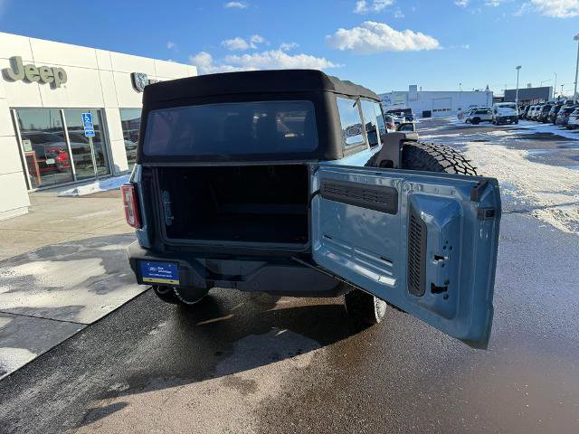 Certified 2022 Ford Bronco Big Bend image 28