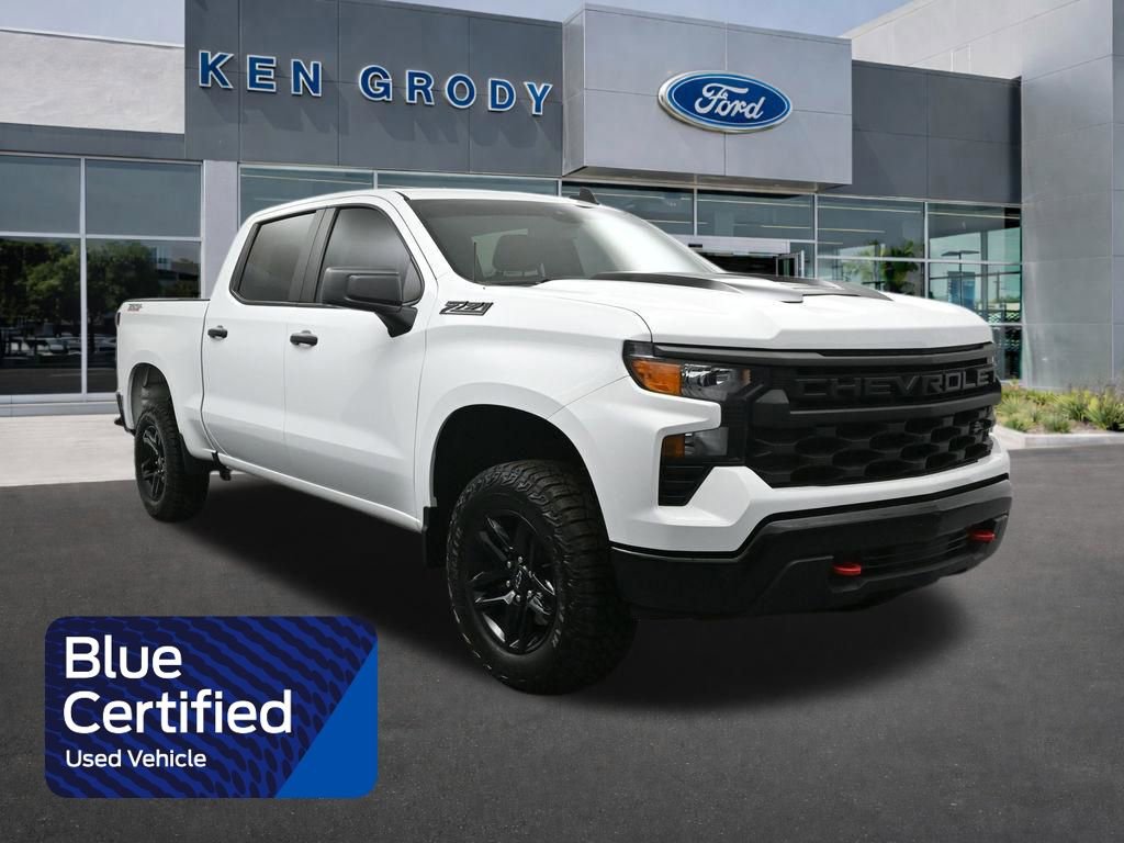 Used 2024 Chevrolet Silverado 1500 Custom Trail Boss w/ LPO, Dark Essentials Package video 1