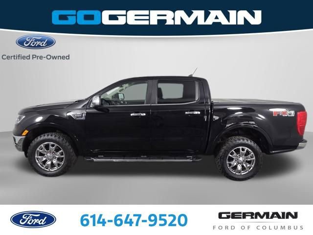 Certified 2019 Ford Ranger Lariat w/ Equipment Group 501A Mid AWD/4WD image 10