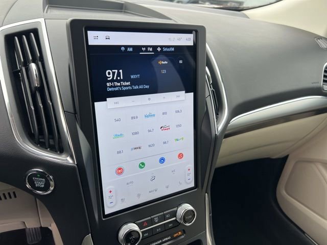 Certified 2024 Ford Edge Titanium w/ Equipment Group 301A image 14