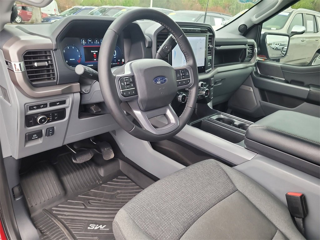 Certified 2024 Ford F150 XLT w/ Equipment Group 303A High image 15