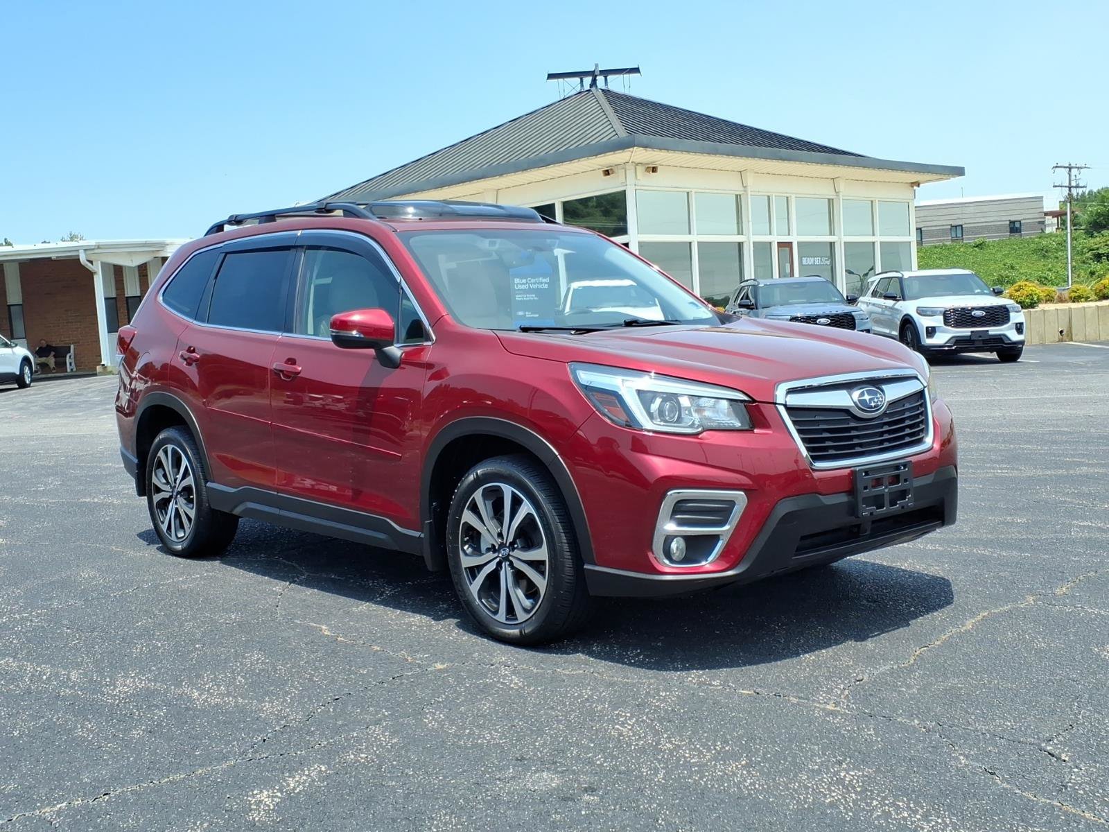 Used 2019 Subaru Forester Limited AWD/4WD image 2