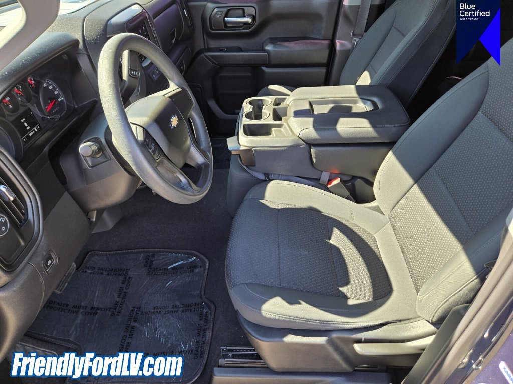 Used 2021 Chevrolet Silverado 1500 Custom RWD image 11