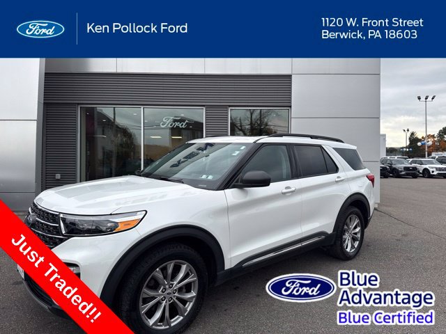 Certified 2023 Ford Explorer XLT w/ Equipment Group 202A AWD/4WD image 1