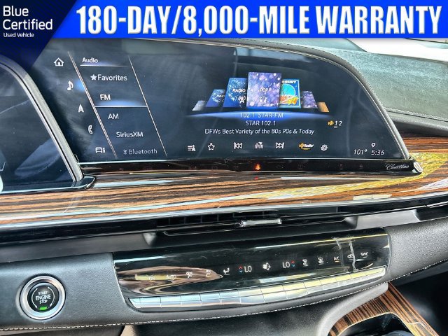 Used 2022 Cadillac Escalade ESV Premium Luxury w/ Performance Package AWD/4WD image 25