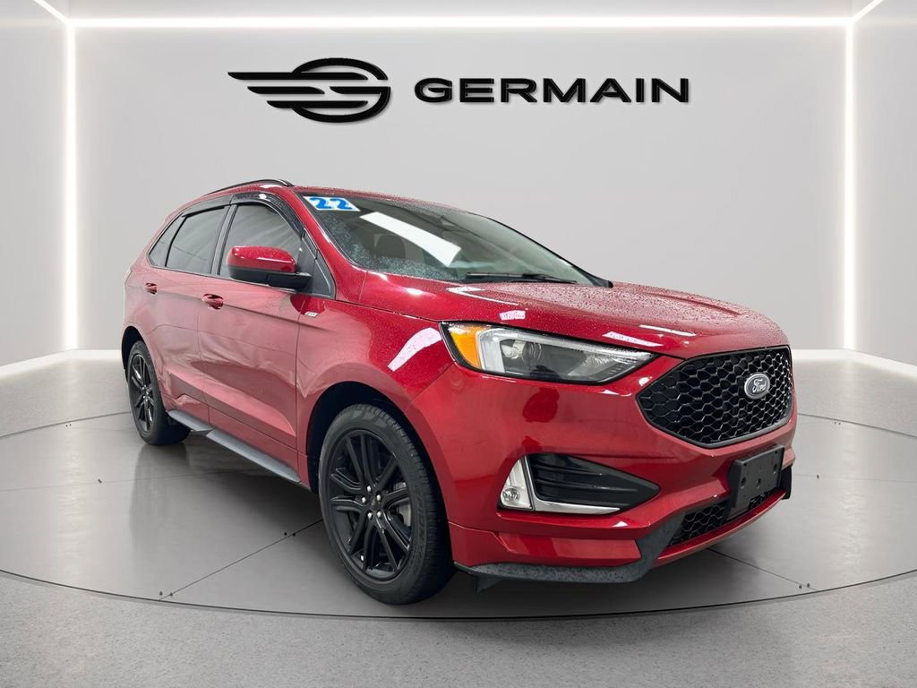 Certified 2022 Ford Edge ST-Line image 7