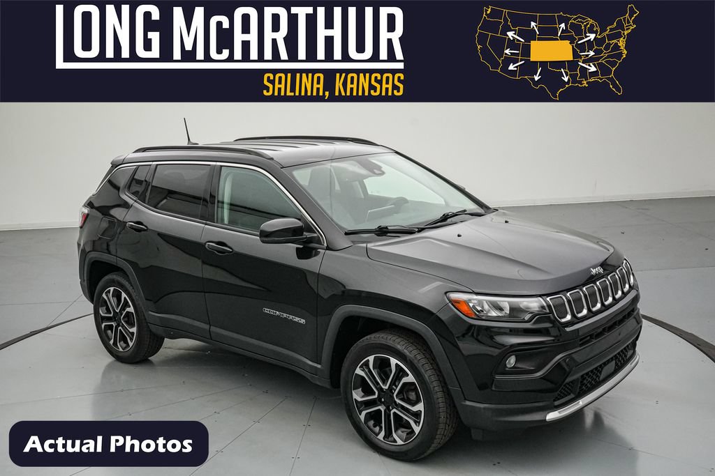 Used 2022 Jeep Compass Limited