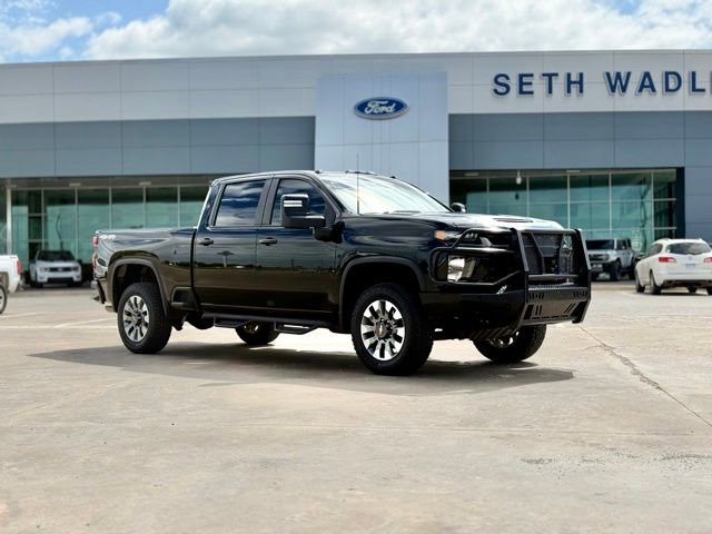Used 2022 Chevrolet Silverado 2500 Custom w/ Custom Convenience Package