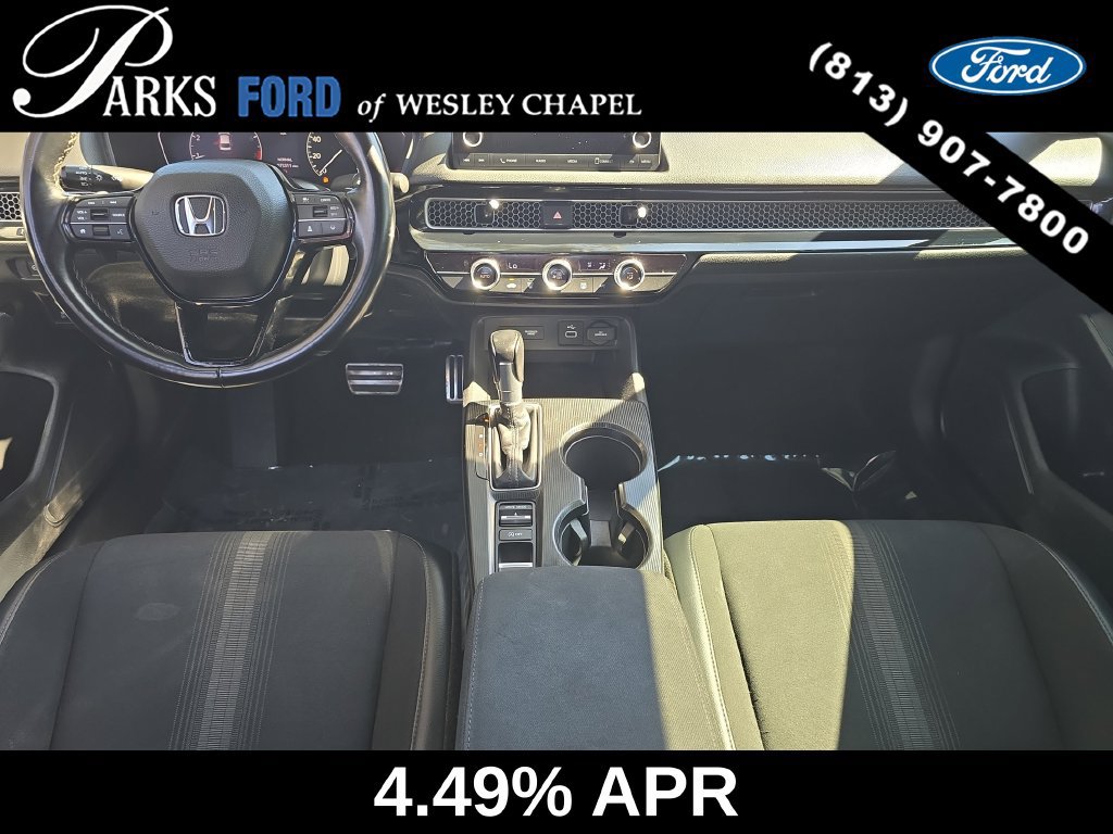 Used 2022 Honda Civic Sport image 11
