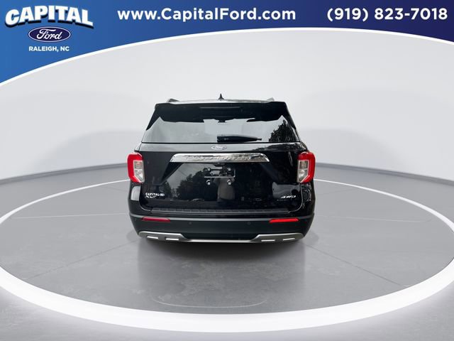 Certified 2023 Ford Explorer XLT w/ Equipment Group 202A image 5