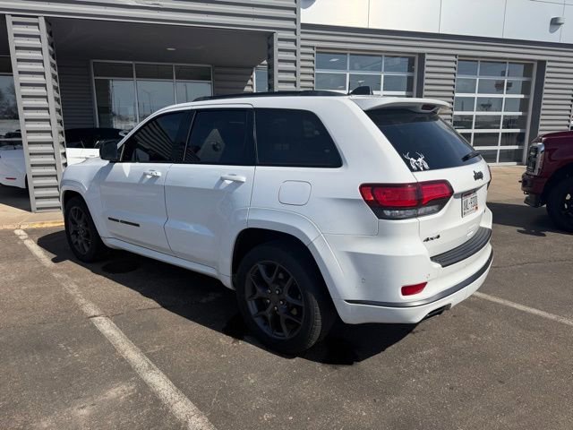 Used 2019 Jeep Grand Cherokee Limited X AWD/4WD image 4