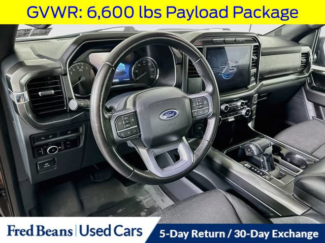 Certified 2023 Ford F150 XLT w/ Equipment Group 302A High AWD/4WD image 12