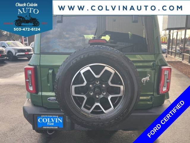 Certified 2025 Ford Bronco Outer Banks AWD/4WD image 30